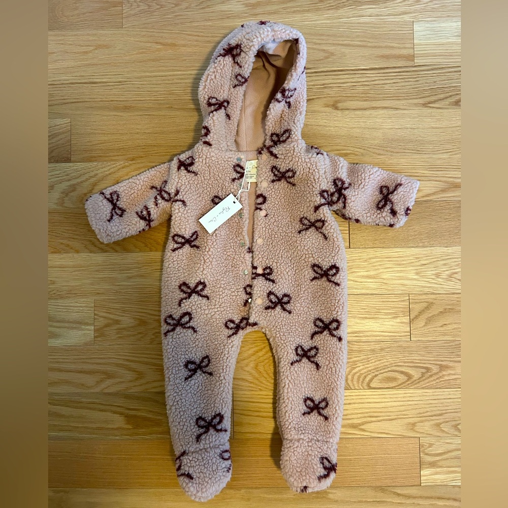 Rylee + Cru bunting suit